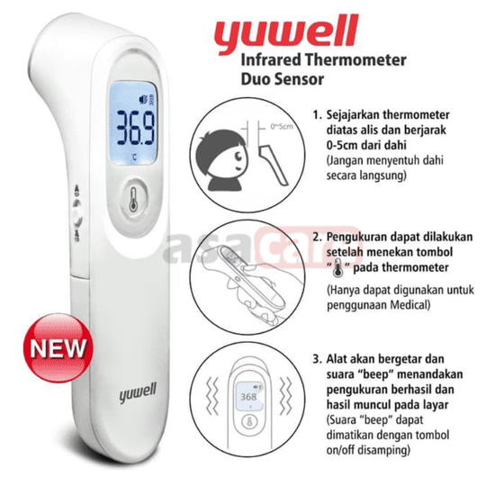 Thermometer infrared - Yuwell