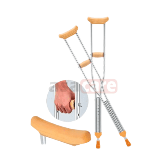 Crutch, Tongkat Ketiak