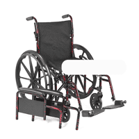 Kursi Roda- YJ 023E Black&Red (GEA)