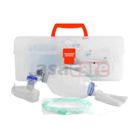 Silicone Recusitator Manual (Ambu bag) MPM - Adult