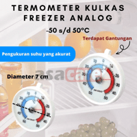 Thermometer Analog - Kulkas / Gantung
