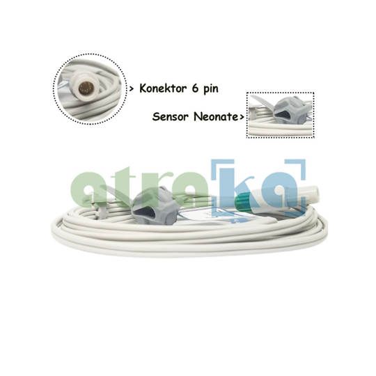 Direct Spo2 Infinium 6 Pin 1 Slot Neonate - Medke