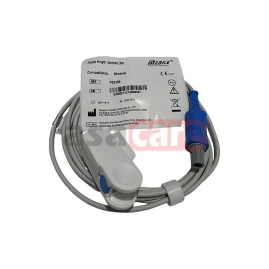 Direct Spo2 Mindray 6 pin Adult Clip - Medke