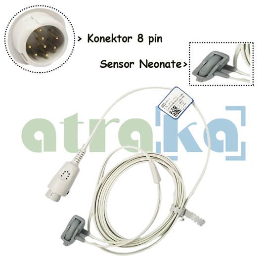 Direct Spo2 Mindray 8 Pin Neonate-Asacare