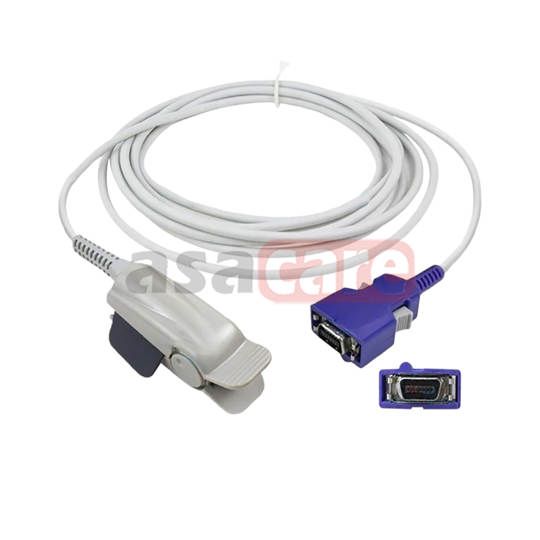 Direct Spo2 Nellcor 14 Pin Adult - Asacare