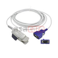 Direct Spo2 Nellcor 14 Pin Adult - Asacare