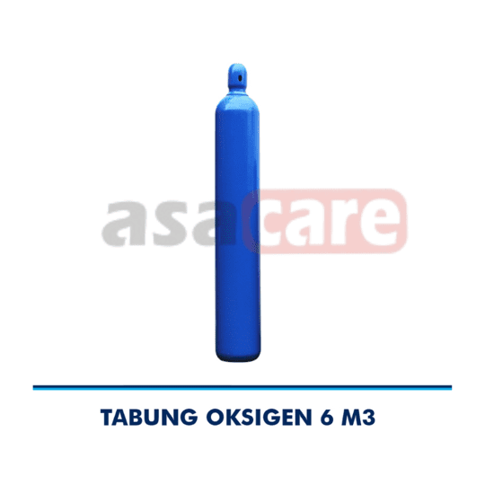 Tabung Oksigen Besar - 6m3