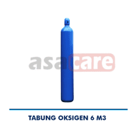 Tabung Oksigen Besar - 6m3