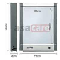 Super thin X ray Viewer LED Onemed - Single
