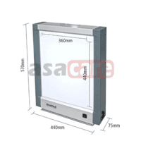 Super thin X ray Viewer LED Onemed - Single
