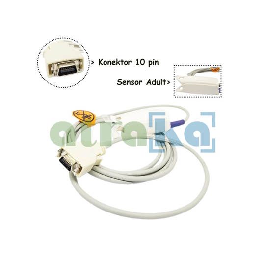 Direct Spo2 SPC-10 Non Oximax Adult - Asacare