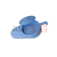 STIKPAN PLASTIK BIRU/ PISPOT