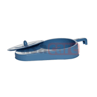 STIKPAN PLASTIK BIRU/ PISPOT