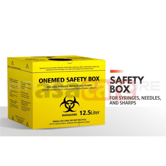 Safety Box Biohazard 12,5L - Onemed
