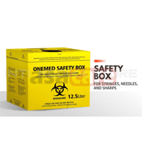 Safety Box Biohazard 12,5L - Onemed