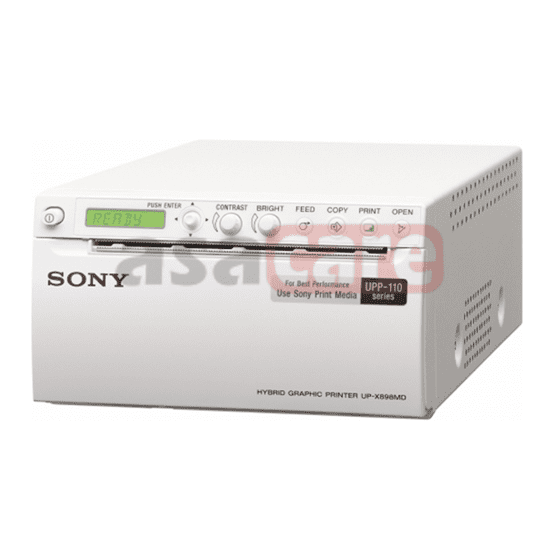 Printer USG Sony B/W - UP X898MD