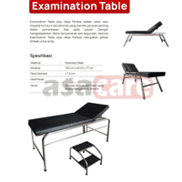 Bed Periksa Pasien- Include Foot Step