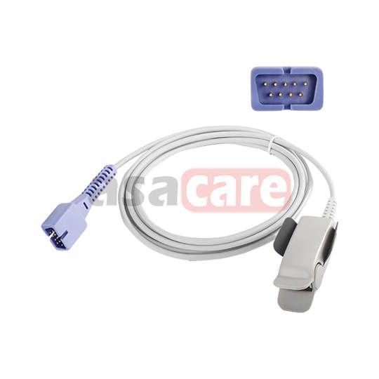 Spo2 Nellcor Oximax Adult 3M Clip - Medke