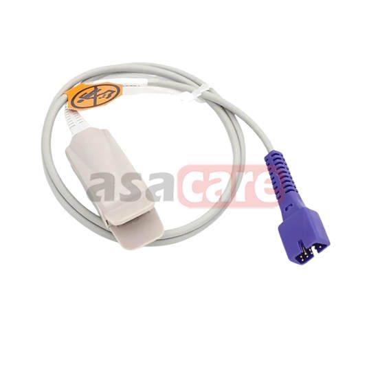 Spo2 Nellcor Oximax Adult Clip 1 Meter- Medke