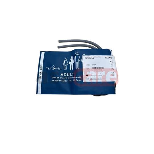 Manset NIBP 2 Tube Adult - Asacare