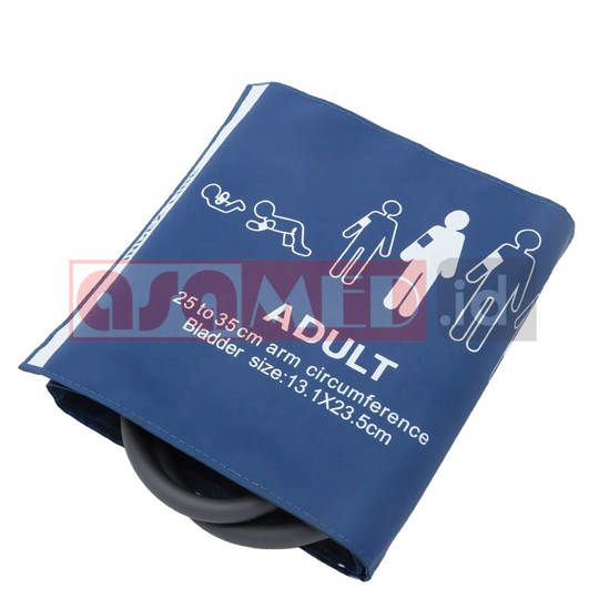 Manset NIBP Monitor 1 Tube Adult - Asacare