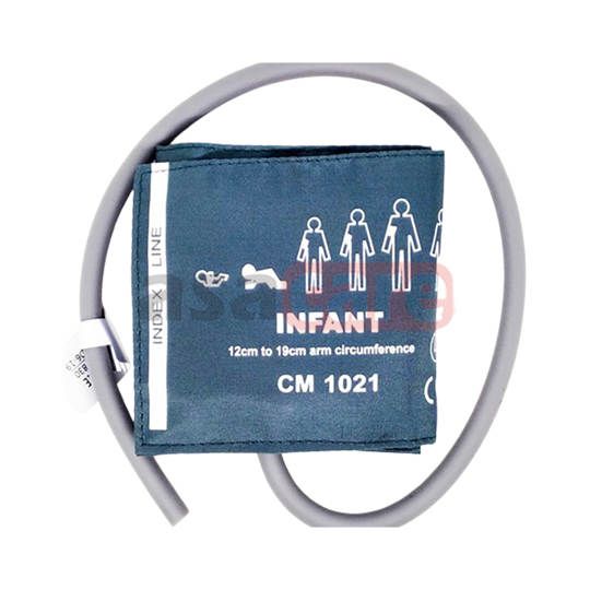 Manset NIBP Monitor 1 Tube Infant - Asacare