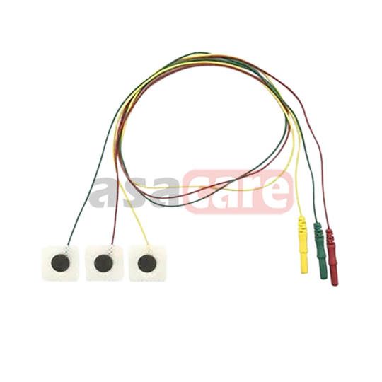 Disposable Lead Electrode ECG - 3 Lead