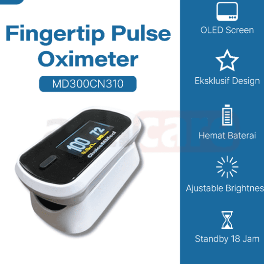 Fingertip Oximeter ChoiceMMed - MD300CN310