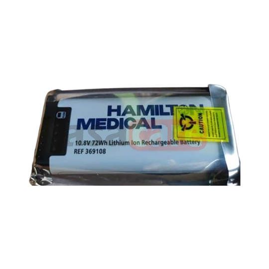 Baterai Ventilator Hamilton C1 - 10.8V 72Wh