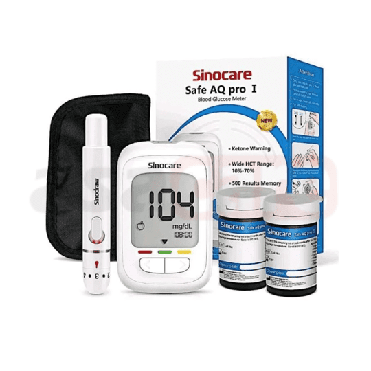 Blood Glucose Meter Safe AQ Pro I- Sinocare