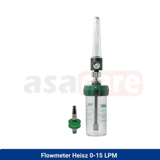 Flowmeter Oksigen 15LPM - Heisz