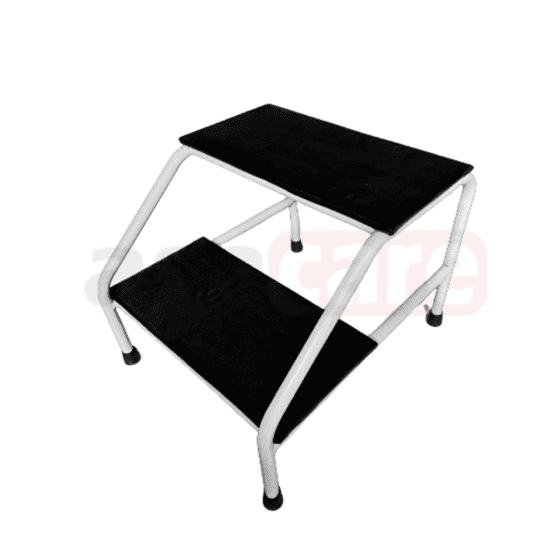 Foot Step Bed Periksa - Stainless