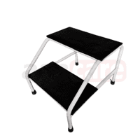 Foot Step Bed Periksa - Stainless