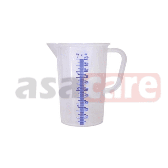 Gelas Ukur 1L - Plastik