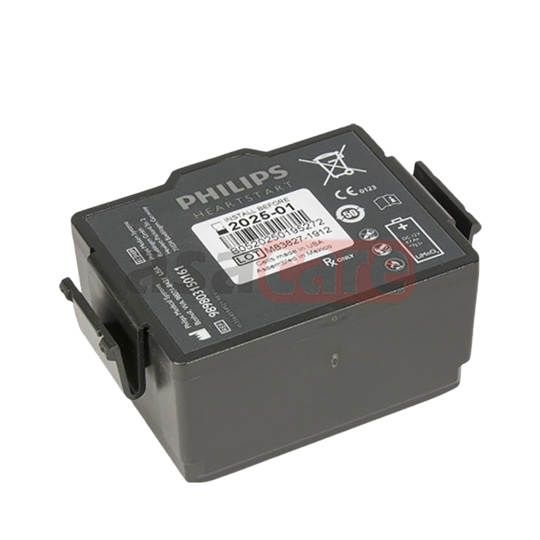 Baterai AED Philips FR3 - 12V 4.7Ah
