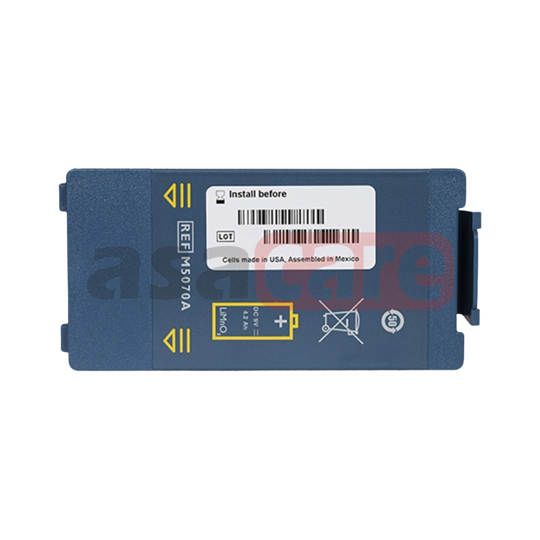 Baterai AED Philips FRx - 9V 4.2ah