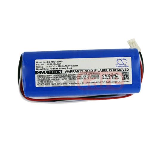 Baterai EKG Fukuda Cardisuny - C120
