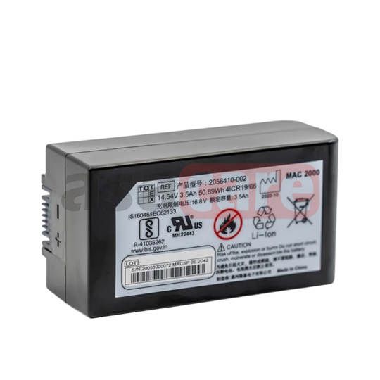 Baterai EKG GE MAC 2000 - 14.54V 3.5Ah
