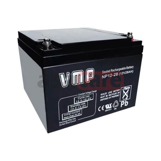 Baterai Incubator Transport VMP - 12V 28Ah