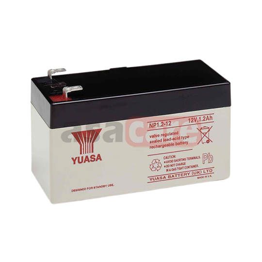 Baterai Medical Yuasa - 12V 1.2Ah