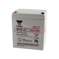 Baterai Medical Yuasa - 12V 5.0Ah