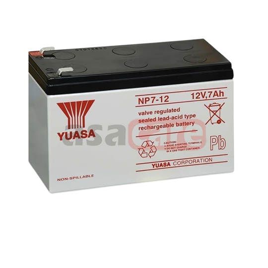 Baterai Medical Yuasa - 12V 7.0Ah