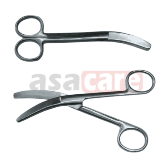 Gunting Bush Umbalical 16cm - Marwa