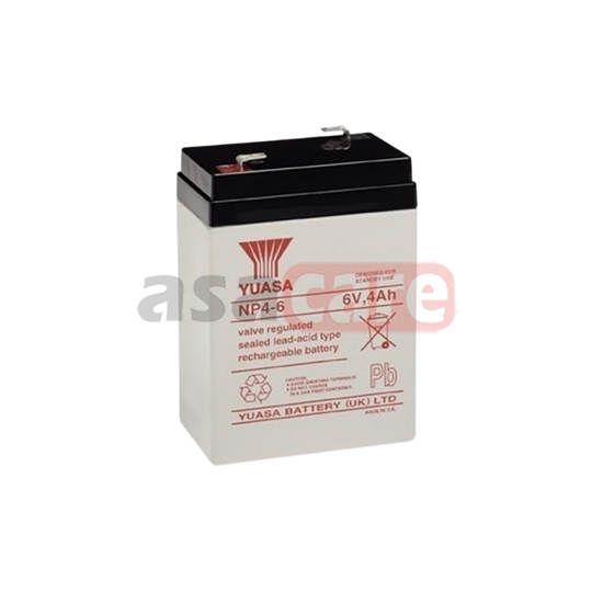 Baterai Medical Yuasa - 6V 4.0Ah