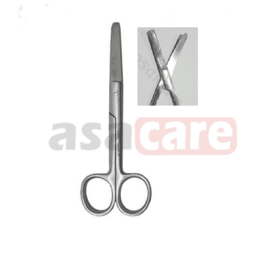 Gunting Operasi Tumbul Lurus 14cm - Marwa