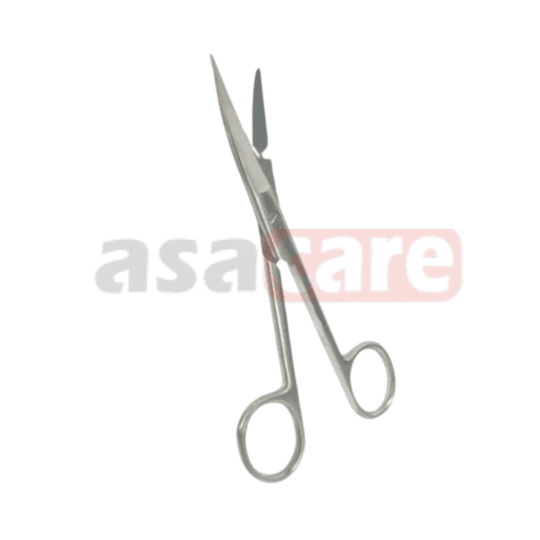 Gunting Tata Bengkok 14cm - Marwa