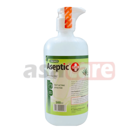 Handsanitizer Cair Onemed - Aseptic 500ml