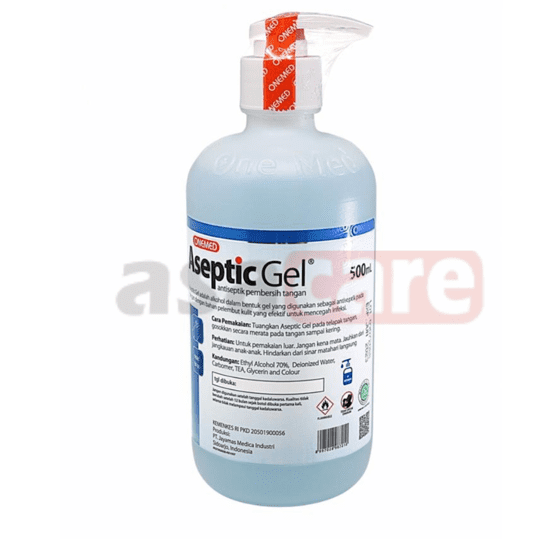 Handsanitizer Gel Onemed - Aseptic 500ml
