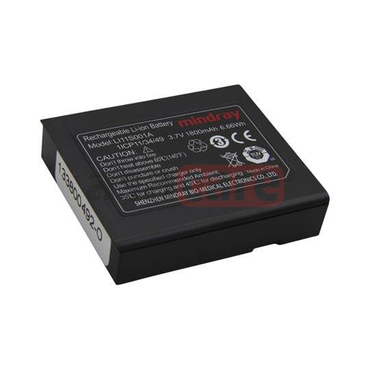 Baterai Oximeter Mindray PM60 - 3.7V 1.8Ah