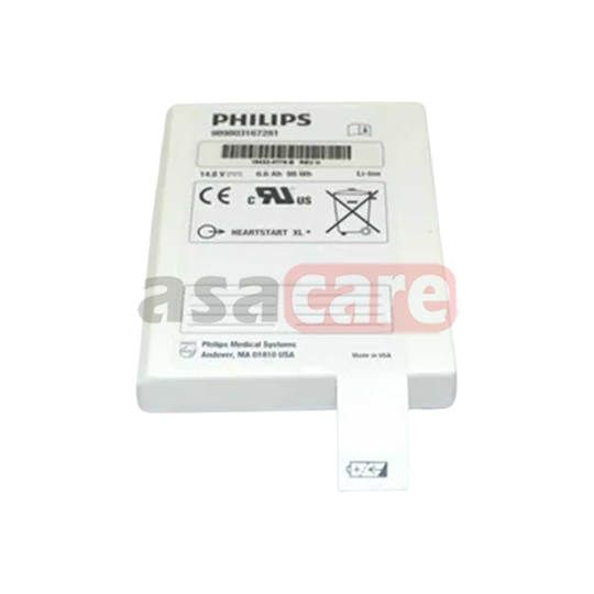 Baterai Philips Heartstart XL Plus - 14.8V 6.6Ah / 98wh
